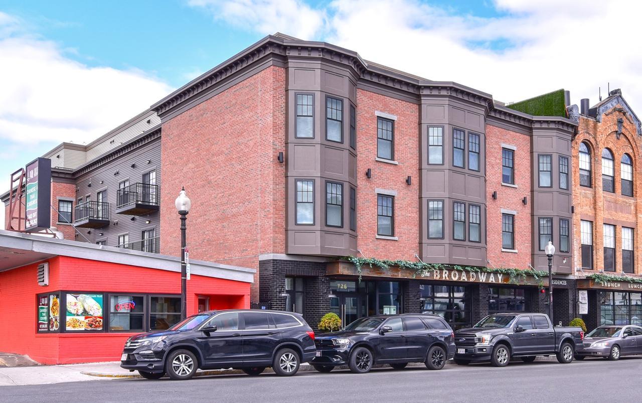 Global Luxury Suites South Boston Eksteriør billede